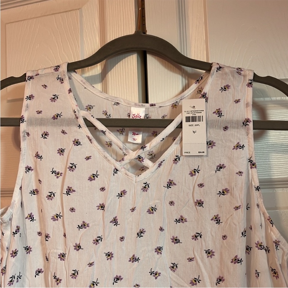 Floral tunic - Picture 2 of 6